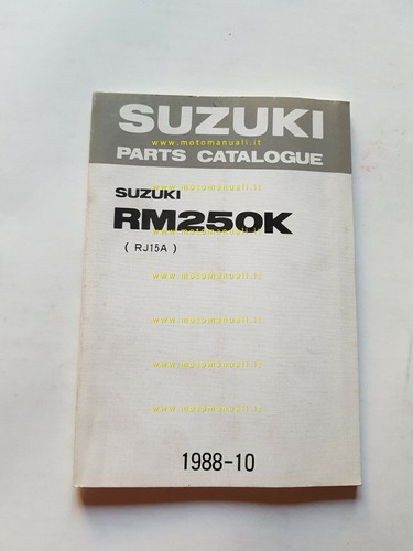 Suzuki 250 cross 1988 - 250,