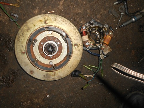 Alternateur rotor stator - rotor,