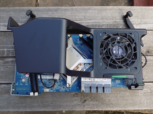 Z640 scheda riser cpu - 2°,