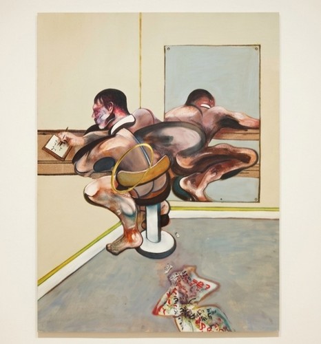 Dépliant 1977 mostra francis - dépliant,