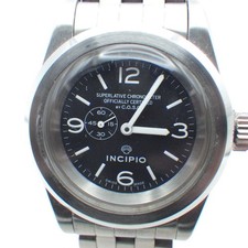 Orologio da polso automatico INCIPIO 12 cronometro svizzero ETA2892A2 2001