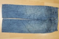 Pantaloni jeans Joker Double Saddle Stitched W34 L30 blu con difetti #L3614