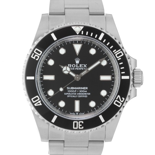 Rolex submariner 124060 - rolex, 41