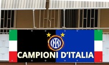 Striscione inter pvc - striscione, in