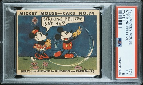 1935 topolino minnie - #74,