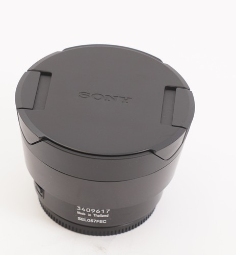Sony 16mm fisheye obiettivo - fisheye,