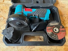 Flex 76mm Mini Smerigliatrice a Batteria Ricaricabile - In Omaggio Dischi Nuovi