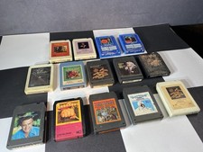 Lot of 8 Track Tapes Various