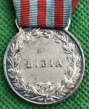 Medaglia Guerra Italo Turca Di