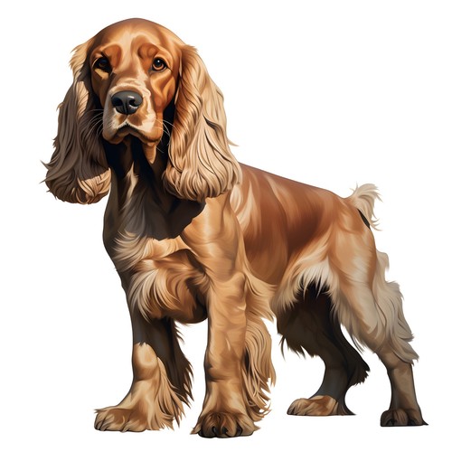 Adesivi cocker spaniel - 5,