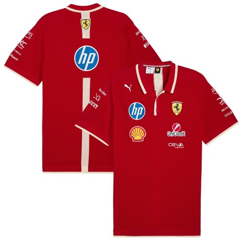 Polo maglia scuderia - in,