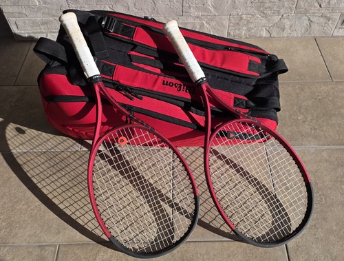 Set racchette wilson clash - set,