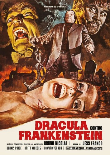 Dvd dracula contro - dvd,