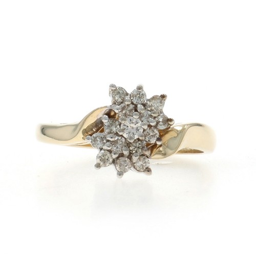 Anello bypass oro - anello,