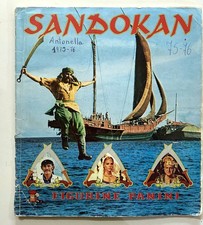 PANINI ALBUM FIGURINE SANDOKAN