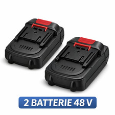 2 Pezzi Batteria 48V Motosega