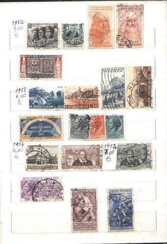 Album francobolli italia - album,