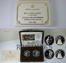 SAN MARINO 1984 DITTICO DI