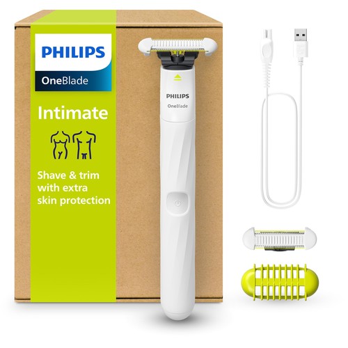 Philips oneblade intimate - philips,