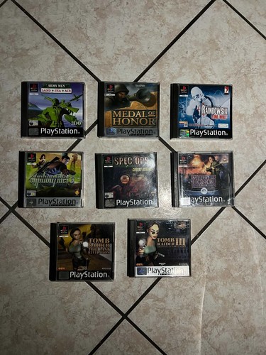 Lotto giochi ps1 playstation - ps1, 1