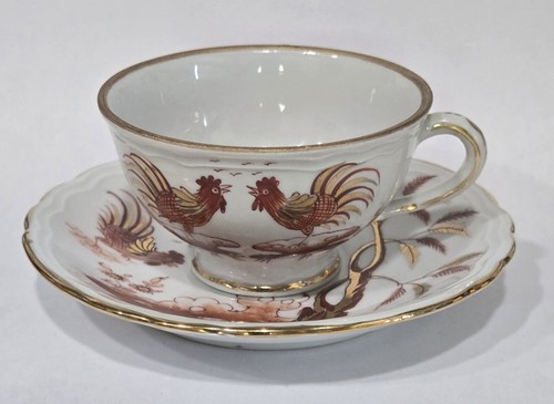 Tazza piattino vintage - e,