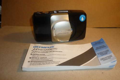 Olympus mju zoom 140 - olympus,