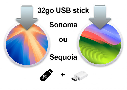 Usb stick installer - usb,
