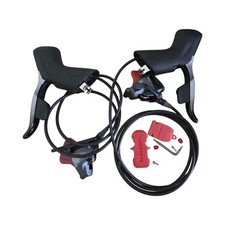 Coppia cambio/freno disco HRD velocità SRAM Force eTap AXS 12 velocità 1000mm 2000mm attacco piatto