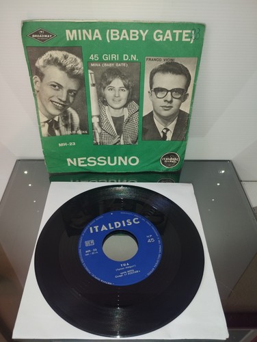 Nessuno tua mina baby - mina,
