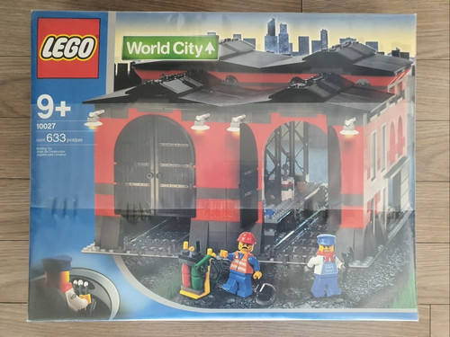 Lego 10027 capannone motore - lego,