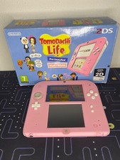 Console Nintendo 2DS Rosa/Bianco - Edizione Tomodachi Life Completa
