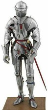 Medieval Knight Wearable Suit