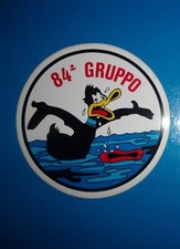 ADESIVO-AERONAUTICA MILITARE -84° GRUPPO