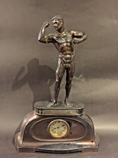 Antico orologio Art Decò