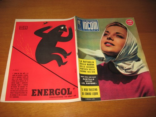 Incom 1958 virna lisi edy - incom, lisi=edy