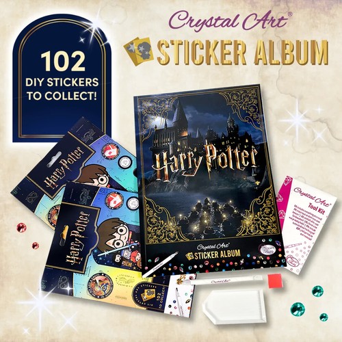 Crystal art harry potter - crystal,