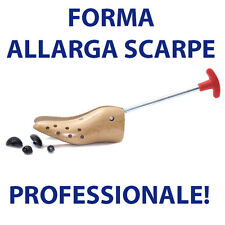 FORMA ALLARGA SCARPE PROFESSIONALE CON SUPPORTI PER CALLI E DURONI - SCONTO!