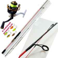 Kit Pesca Spinning Canna trout