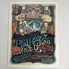 Poster David Shaw's Big River