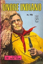 [182] SUPER TAM TAM ed. Bianconi 1964 n. 15 stato Ottimo