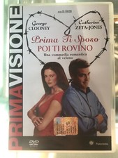 PRIMA TI SPOSO POI TI ROVINO GEORGE CLOONEY DVD VERSIONE EDITORIALE PANORAMA ☆