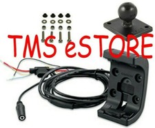 Garmin Cavo Alimentazione Supporto Manubrio Robusto con Piastra AMPS da 1" per Montana 650t 680t