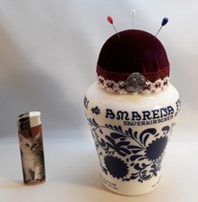 PUNTASPILLI VELLUTO AMARENA