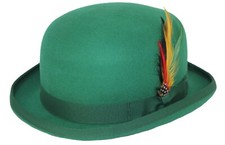 Cappello a ciotola verde