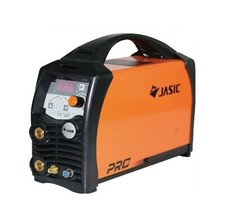Saldatrice professionale Jasic saldatura TIG HF DC Lift MMA 200Ah Pulsata DC 60v