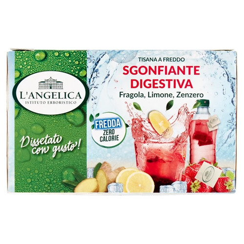 Angelica tisana fredda - l'angelica,