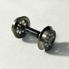 SET 2 RUOTE RAGGI ROSSI