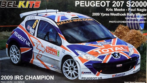 Peugeot 207 s2000 ypres - peugeot,