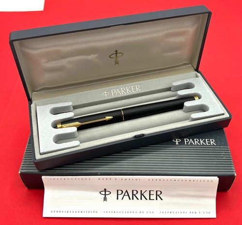 Parker matte black 1991 1st - parker, 1991(1st