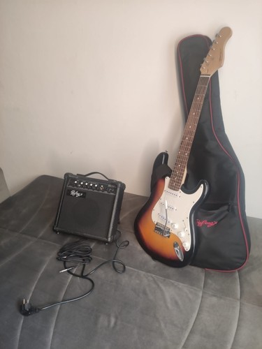 Chitarra elettrica roling - elettrica, +